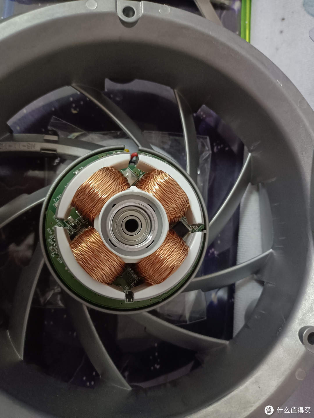 风扇拆解记录 篇十九:三洋山洋9gv,17cm厘米铝框巨型暴力风扇拆解赏析