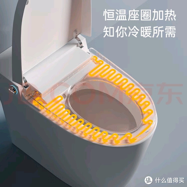 我家超智能!德匠科勒智能马桶智能一体机无水压限制带水箱全自动泡沫盾