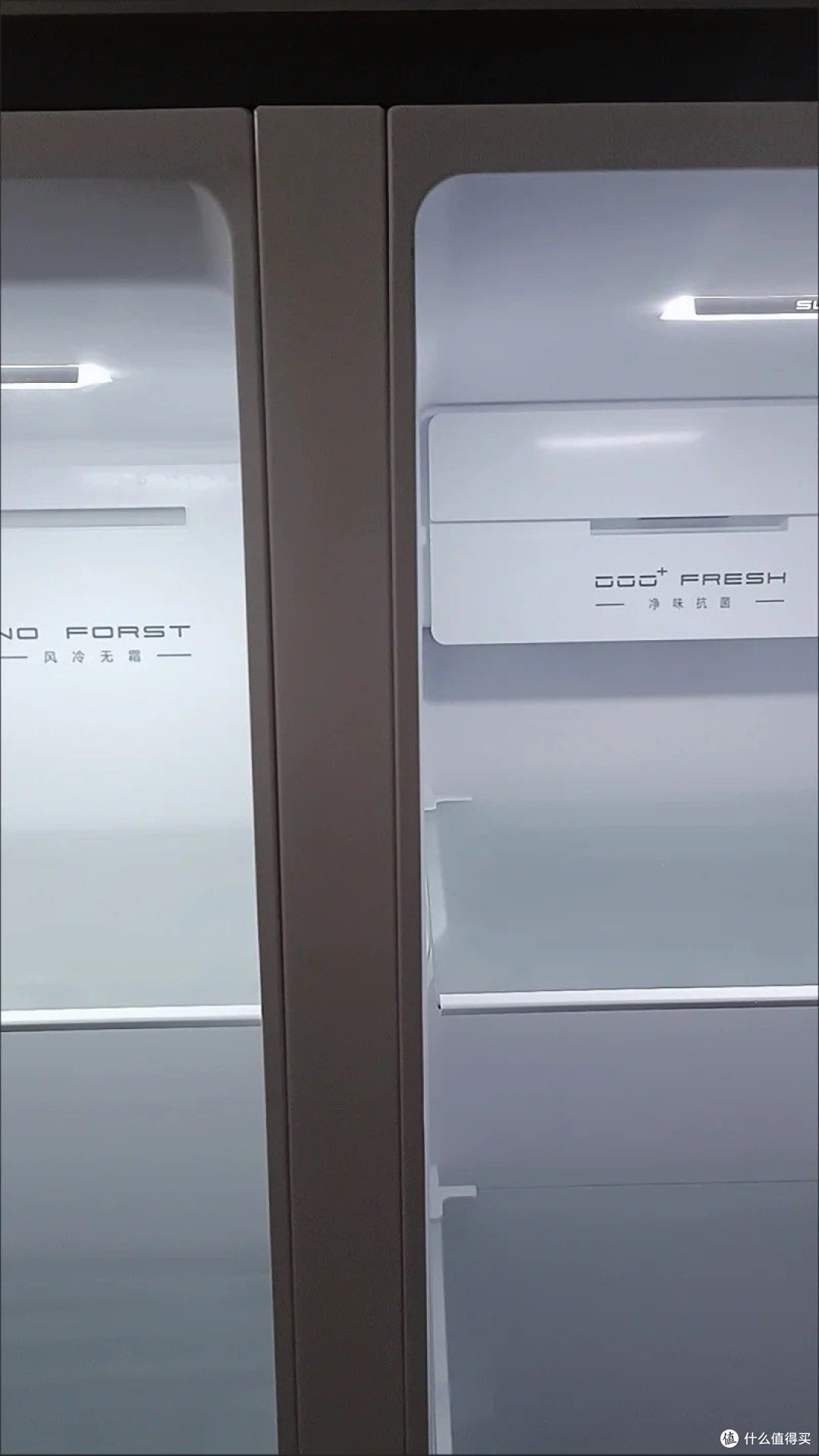 康佳502升对开门双开门电冰箱家用一级能效变频节能无霜循环除菌净味超薄嵌入式大容量