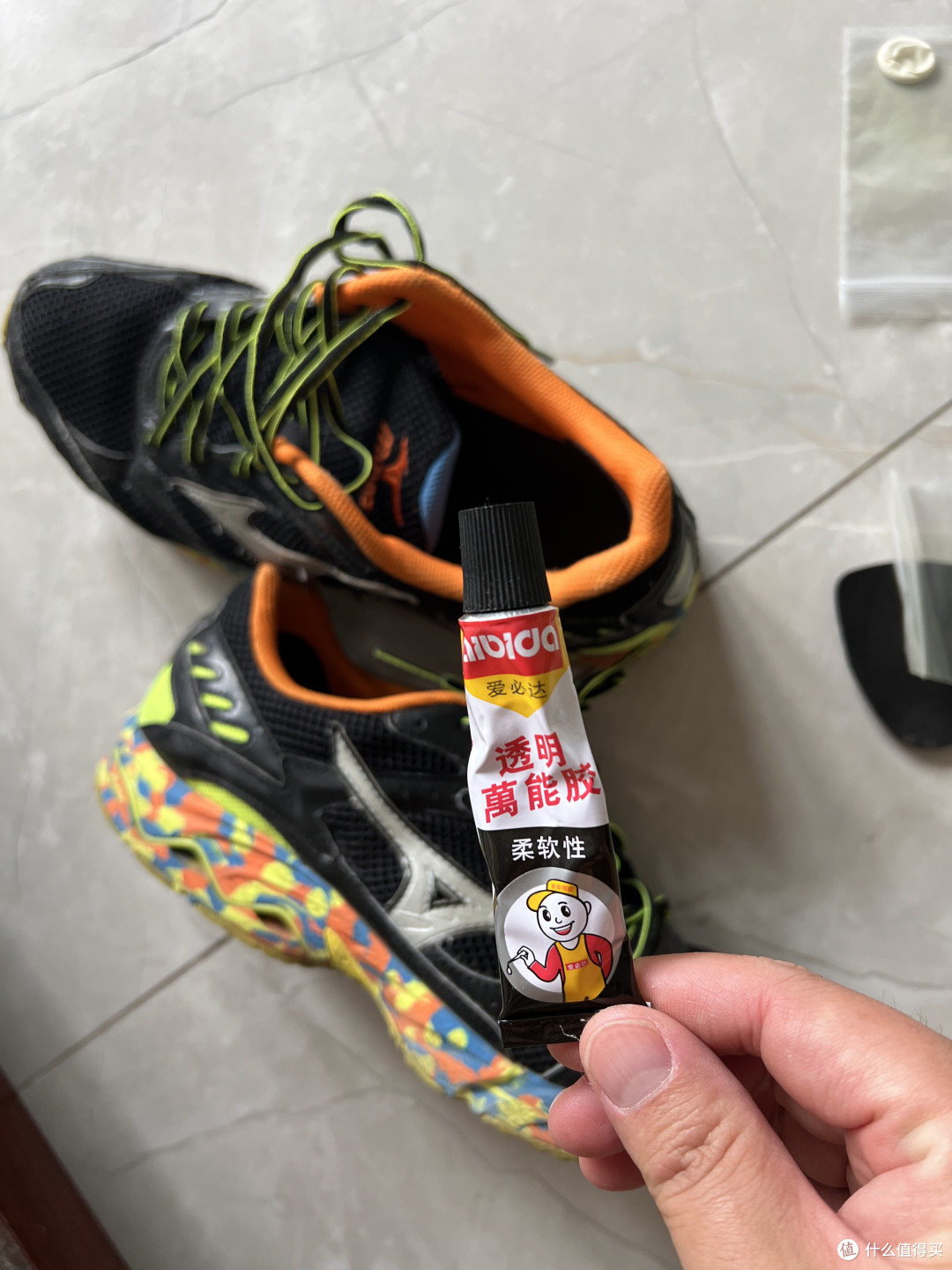 一种生活态度篇一刚要扔容我三思我又补了下我的美津浓