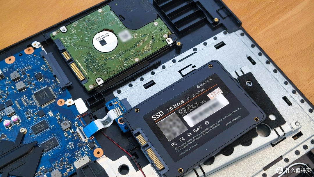 联想天逸旧笔记本电脑升级改造,换ssd和内存升级windows 11继续服役