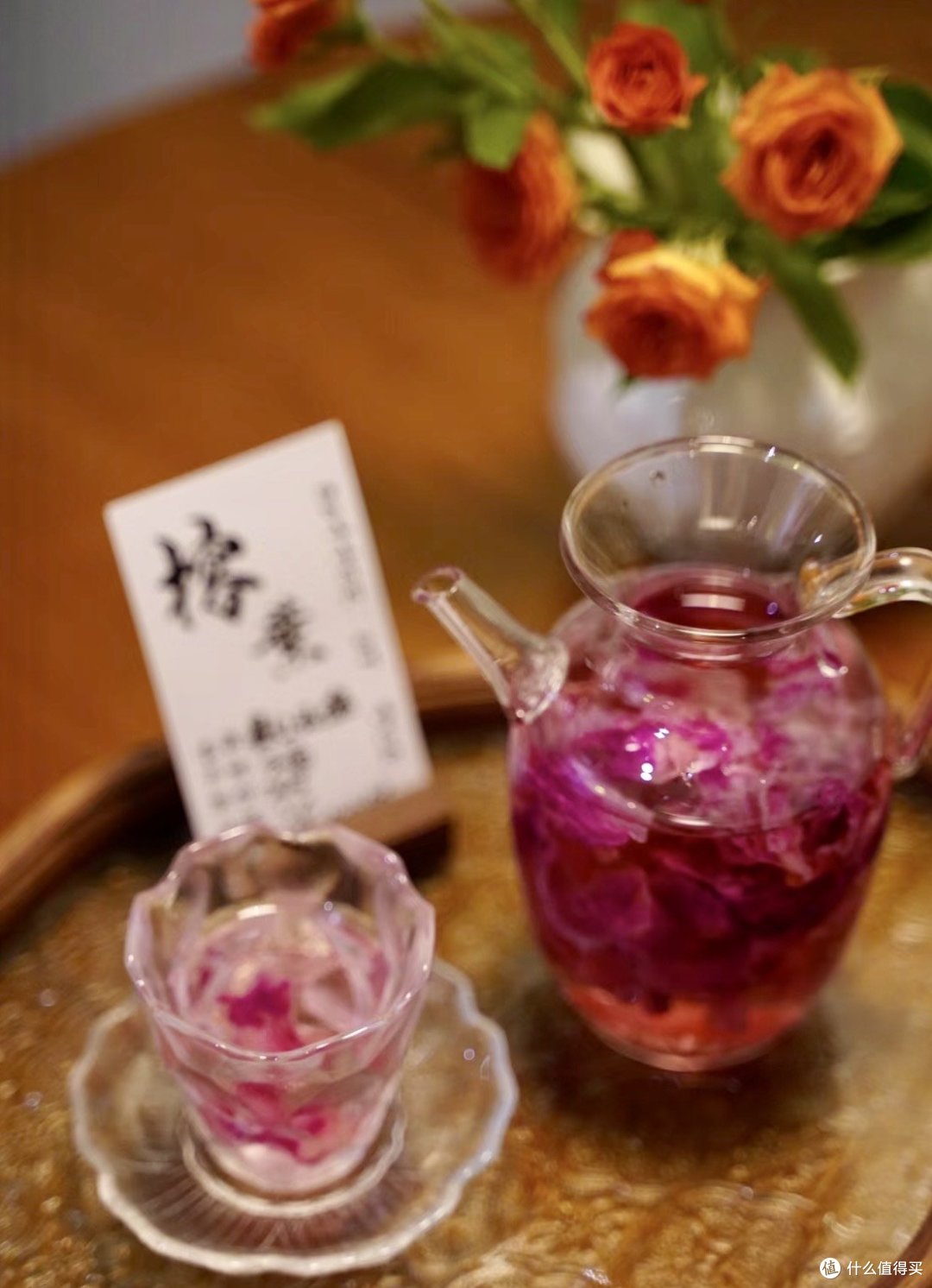 春季养肝多喝玫瑰花,7种绝配喝起来