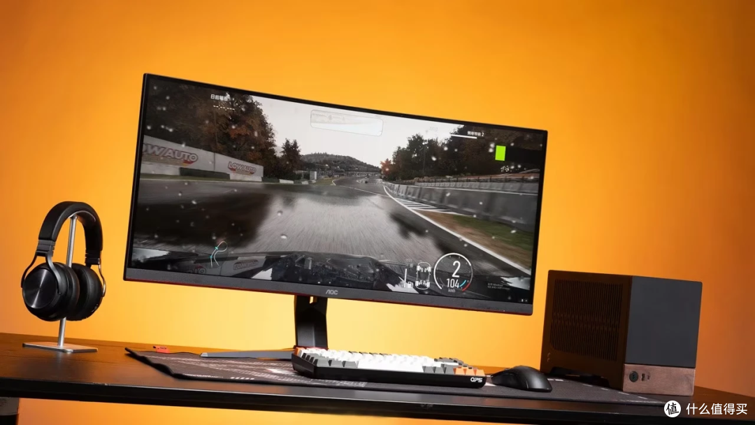 aoc cu34g2xp 曲面电竞显示器评测:34 英寸,21:9,加高刷新率曲面,舍他
