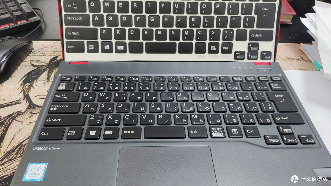 一台挺贵的“洋垃圾”——红色富士通U938笔记本电脑