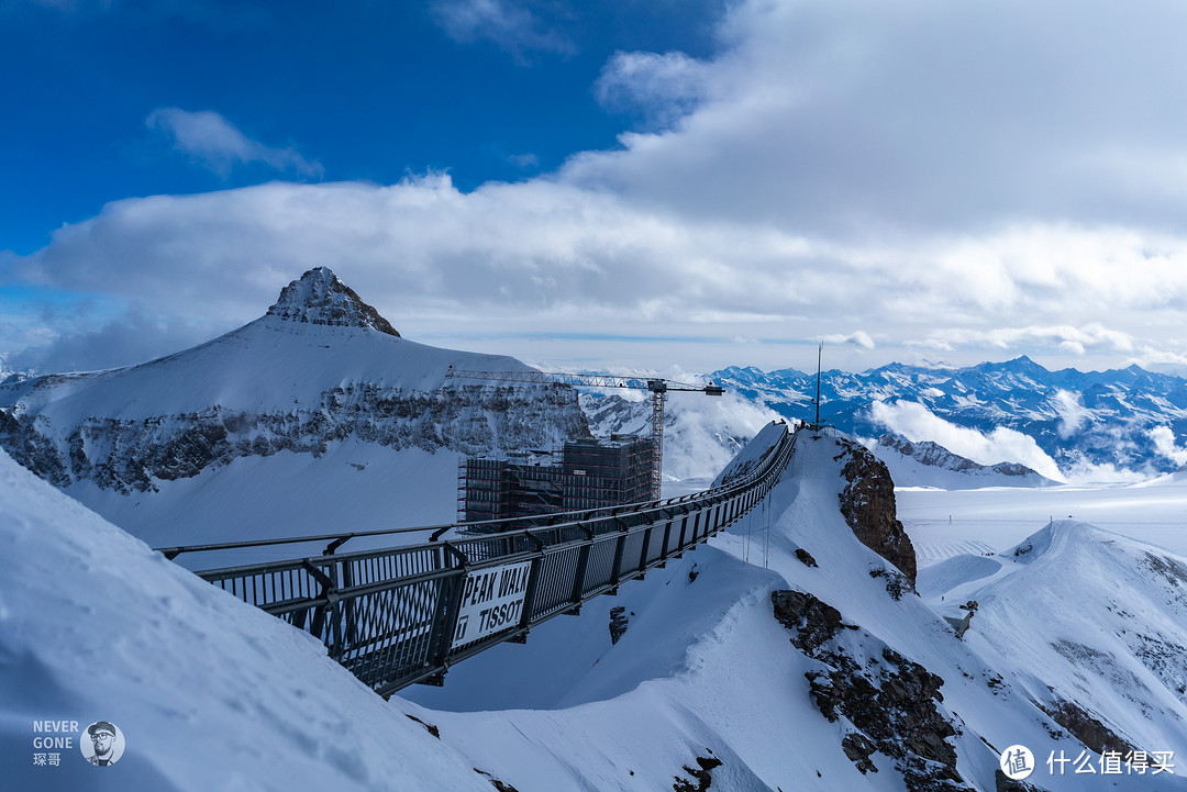 瑞士大众与小众景点照片记录：日内瓦湖骑行+冰川 Glacier3000等