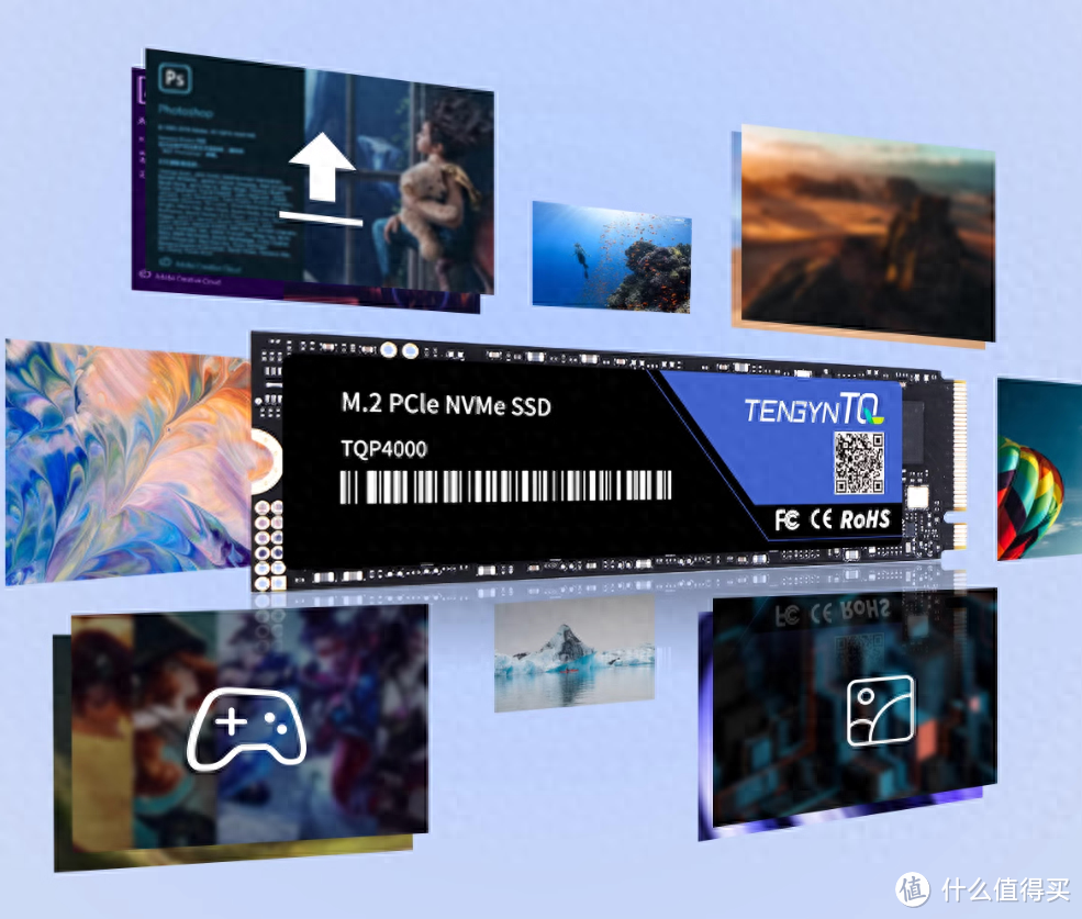 国货新担当,中科院孵化!腾隐PCIe4.0 SSD固态硬盘高端之路