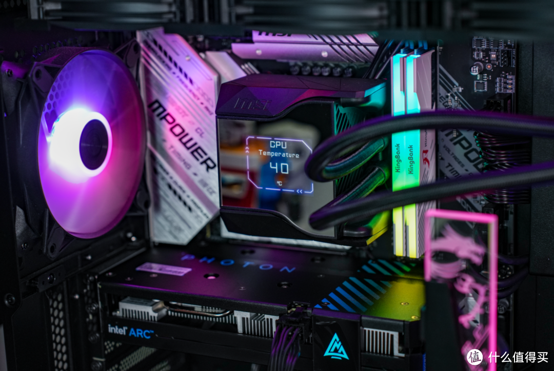 售价800依旧是外置核显?蓝戟Intel Arc A380 Photon 6G OC上手体验