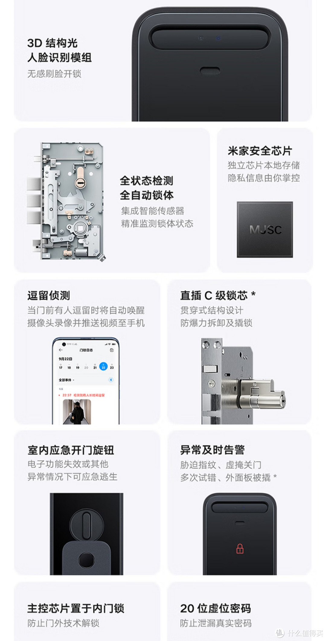       智能门锁为什么我选择小米呢？