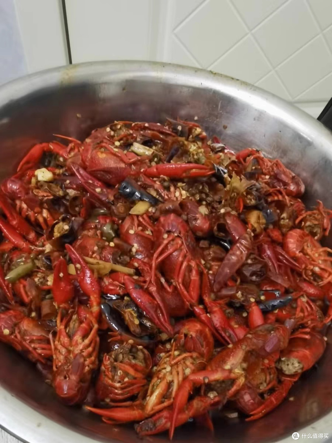 麻辣小龙虾——舌尖上的麻辣诱惑