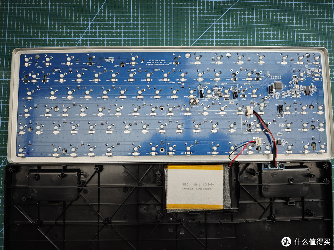 50元捡漏,全新狼蛛F3287三模机械键盘