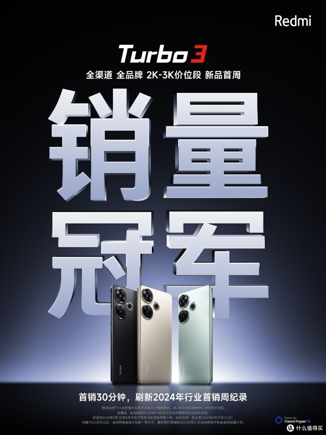 小米开始发力！骁龙8sGen3+5000mAh+IP64，1999元还送蓝牙耳机