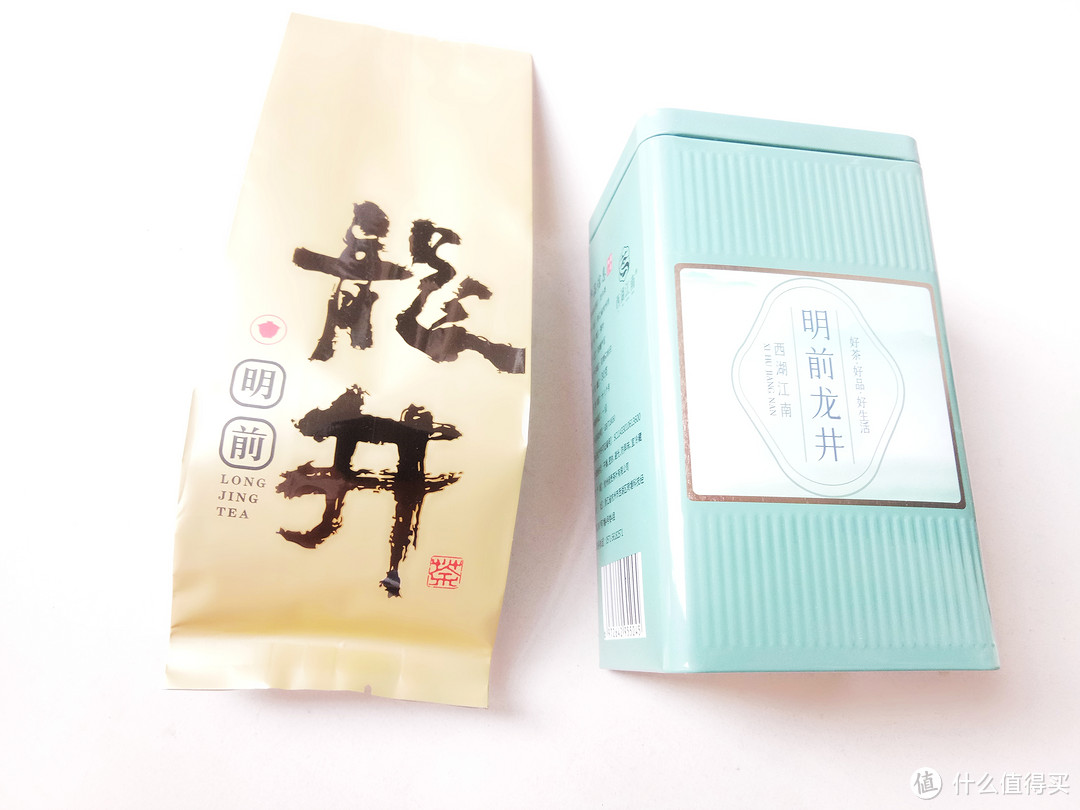 清新鲜醇，回味甘甜——西湖江南   龙井绿茶 明前罐装 春茶30g