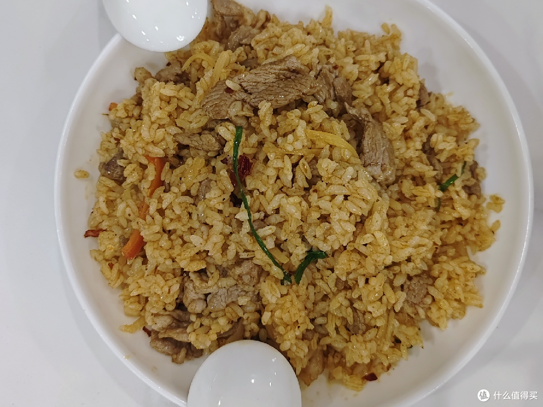 羊肉炒饭