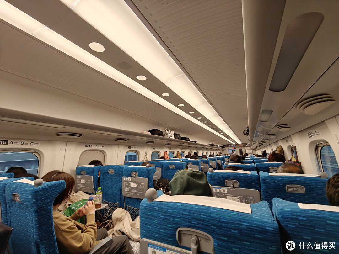 十天日本自由行，东京到大阪的新干线之旅