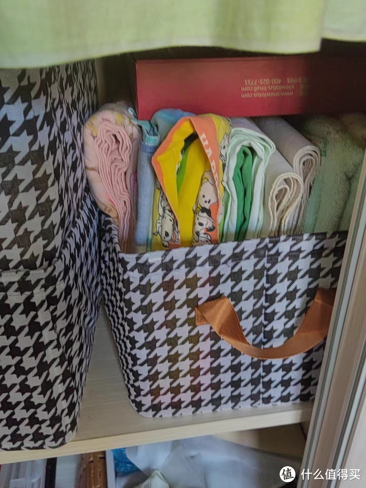 衣服收纳箱家用衣柜分层整理盒带盖布艺衣物裤子折叠储物箱大容量
