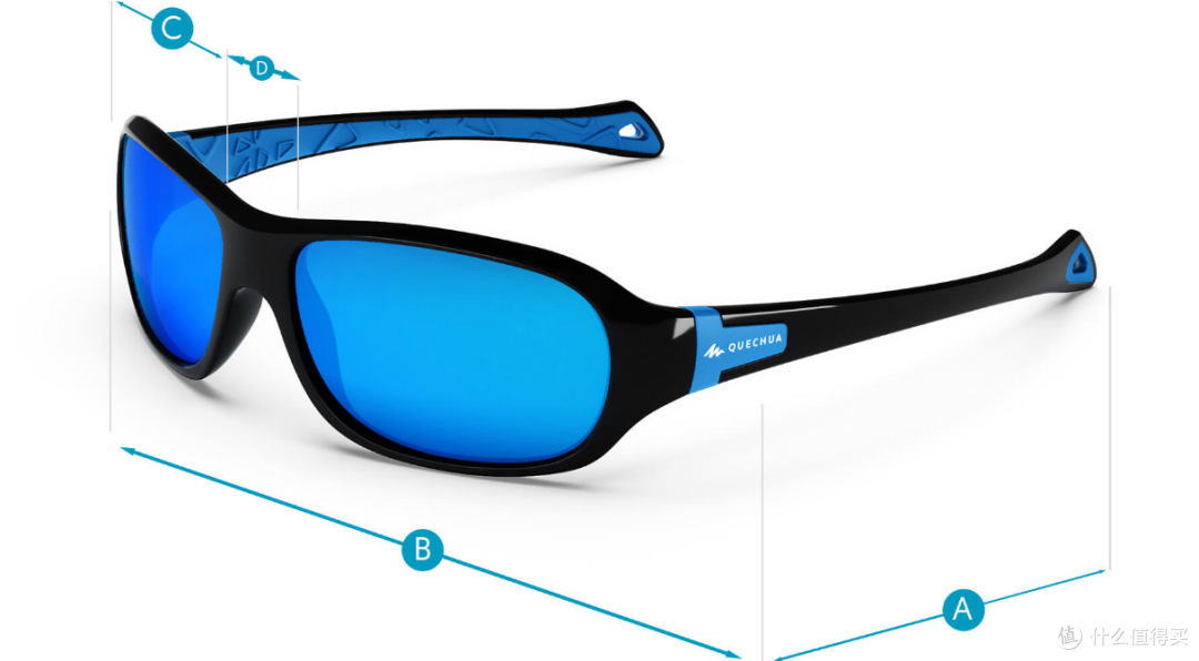 2岁-10岁+儿童太阳镜怎么选,迪卡侬的性价比之选