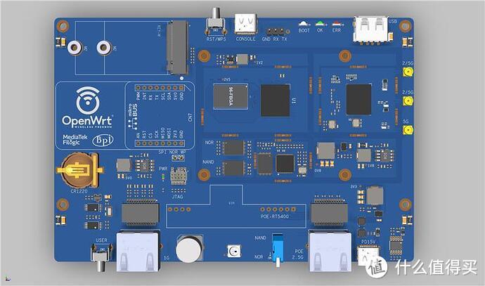 OpenWrt One/AP-24.XY 开源路由器发布，OpenWRT与Banana Pi社区合作