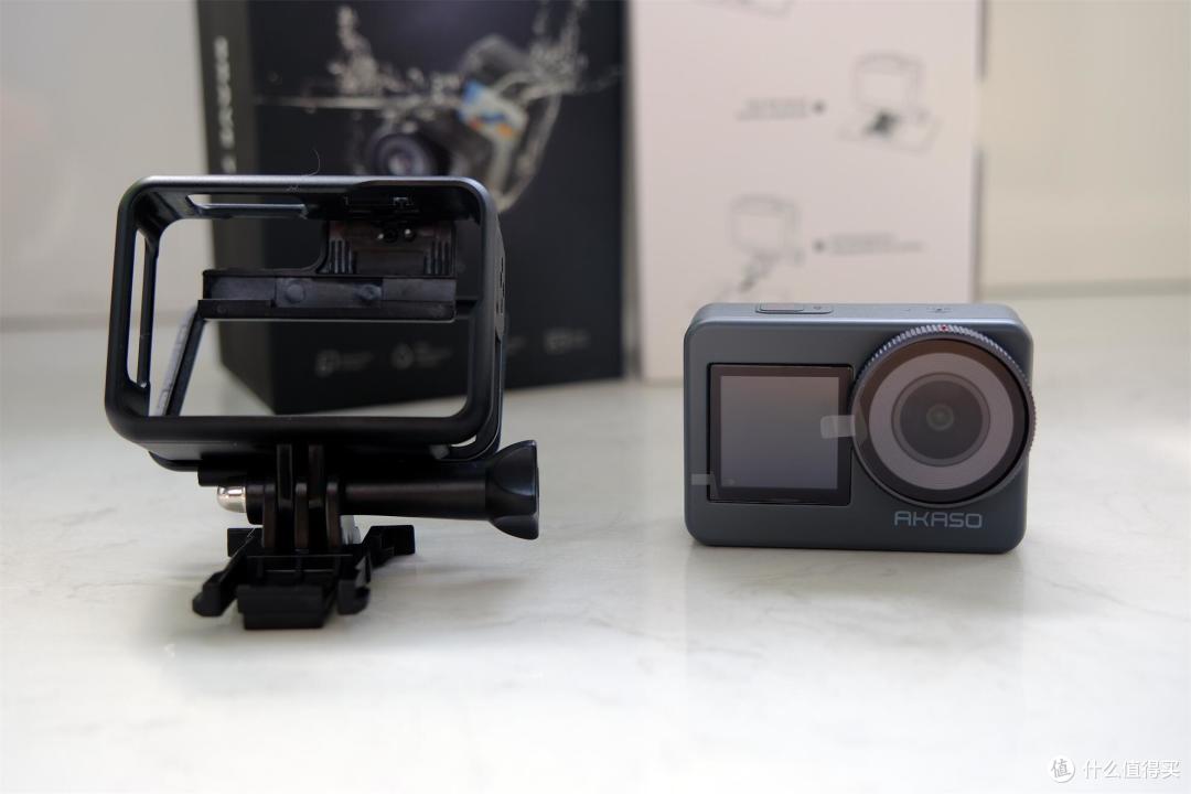 既要好用又要配件全还要便宜的运动相机选择akasobrave7运动相机