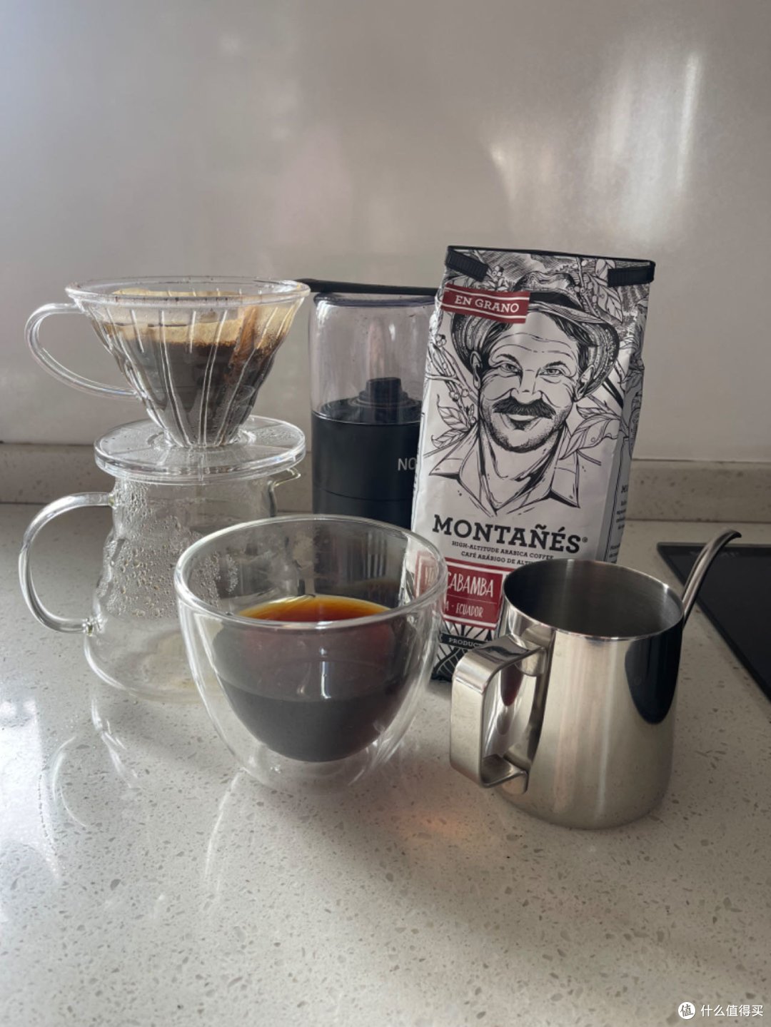 一杯浓郁的美式就此达成。