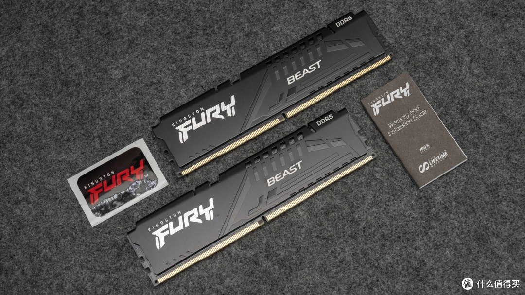 性价比内存之选|金士顿超级野兽DDR5-6400