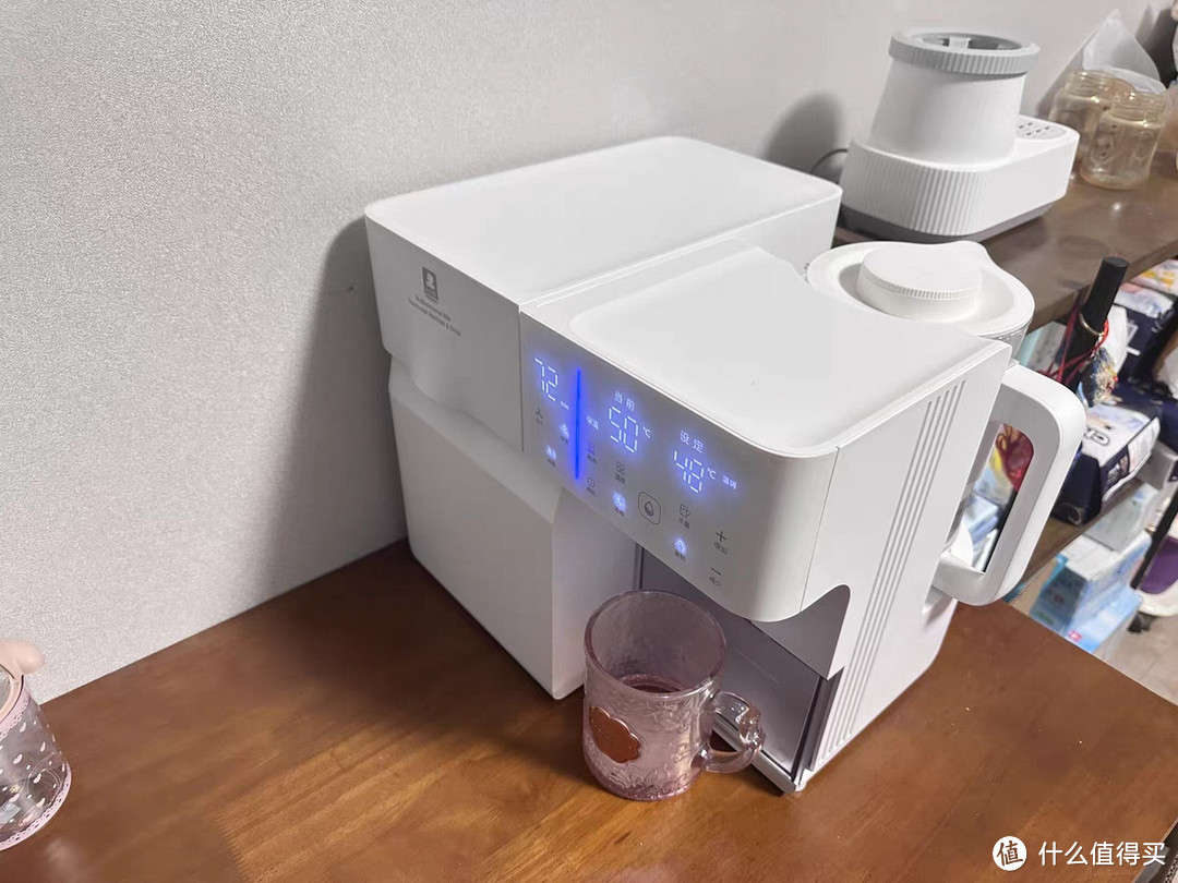 小白熊紫外线奶瓶消毒柜婴儿泡奶机消毒带烘干二合一恒温壶一体机