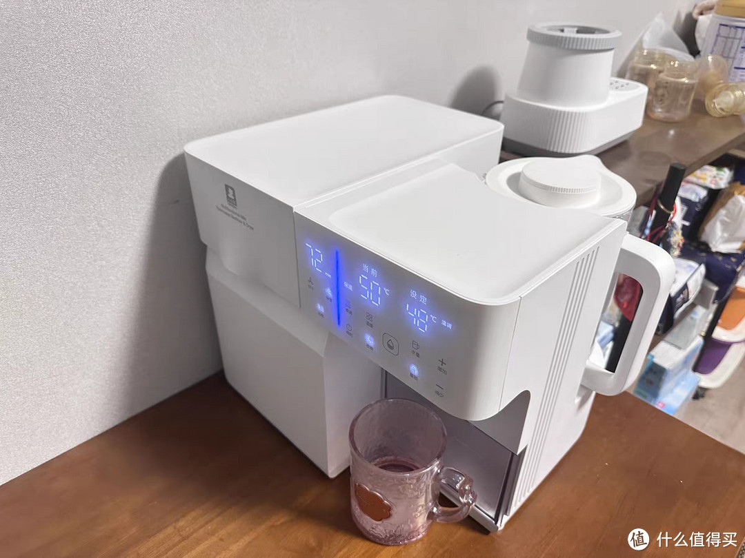 小白熊紫外线奶瓶消毒柜婴儿泡奶机消毒带烘干二合一恒温壶一体机