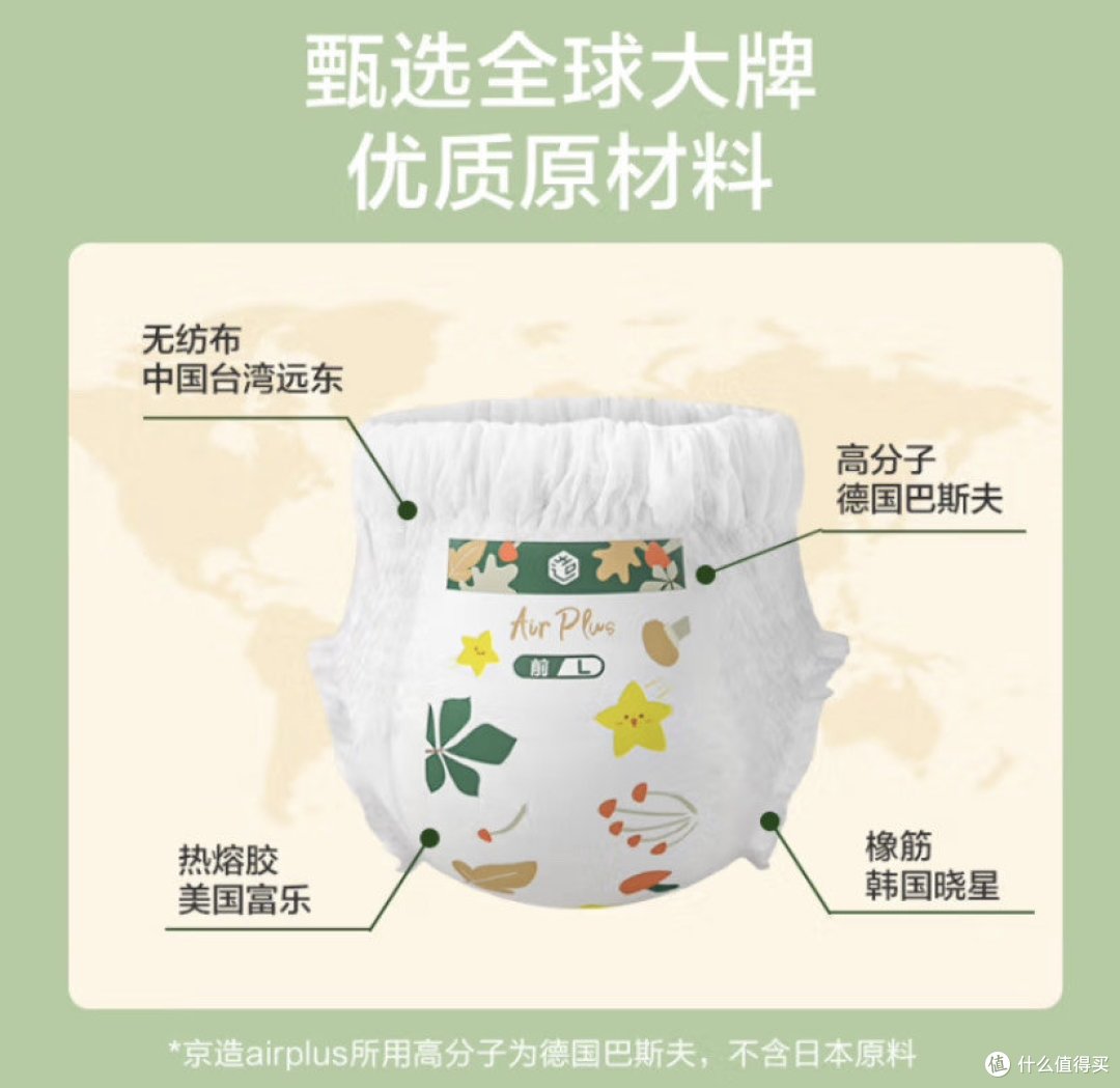 京东京造Airplus拉拉裤产品评测