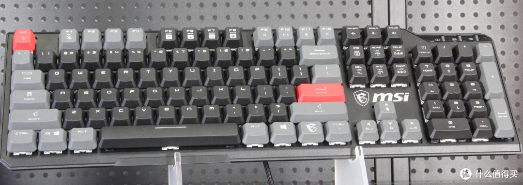 微星发布三款游戏外设新品：GK41DUSK国产轴机械键盘太帅了