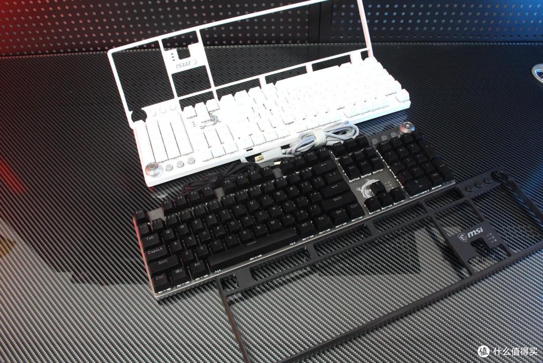 微星发布三款游戏外设新品：GK41DUSK国产轴机械键盘太帅了