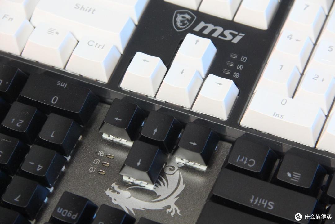 微星发布三款游戏外设新品：GK41DUSK国产轴机械键盘太帅了