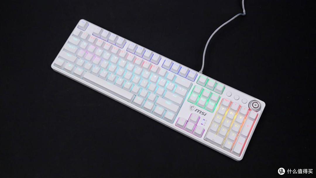 微星发布三款游戏外设新品：GK41DUSK国产轴机械键盘太帅了