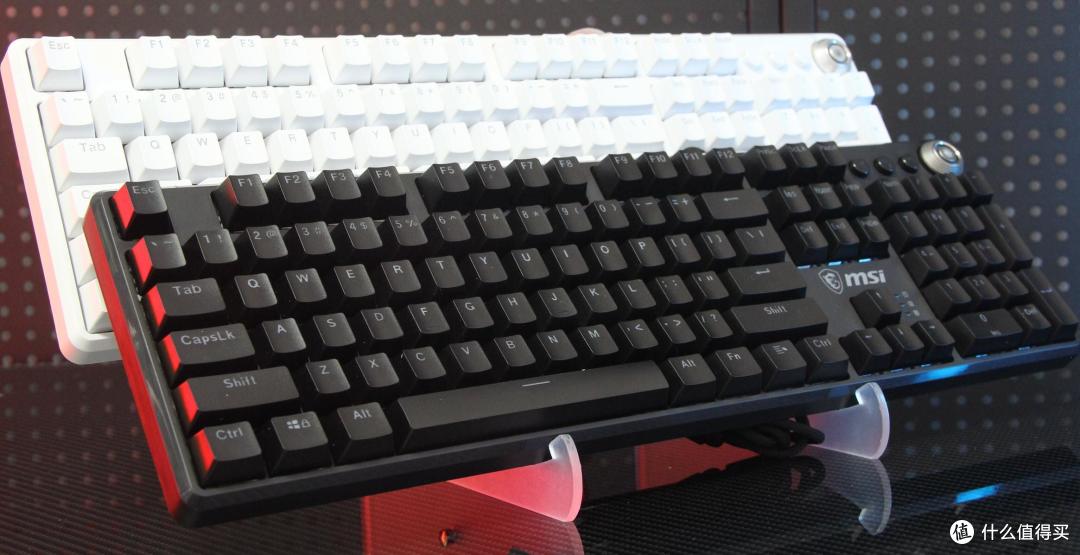 微星发布三款游戏外设新品：GK41DUSK国产轴机械键盘太帅了