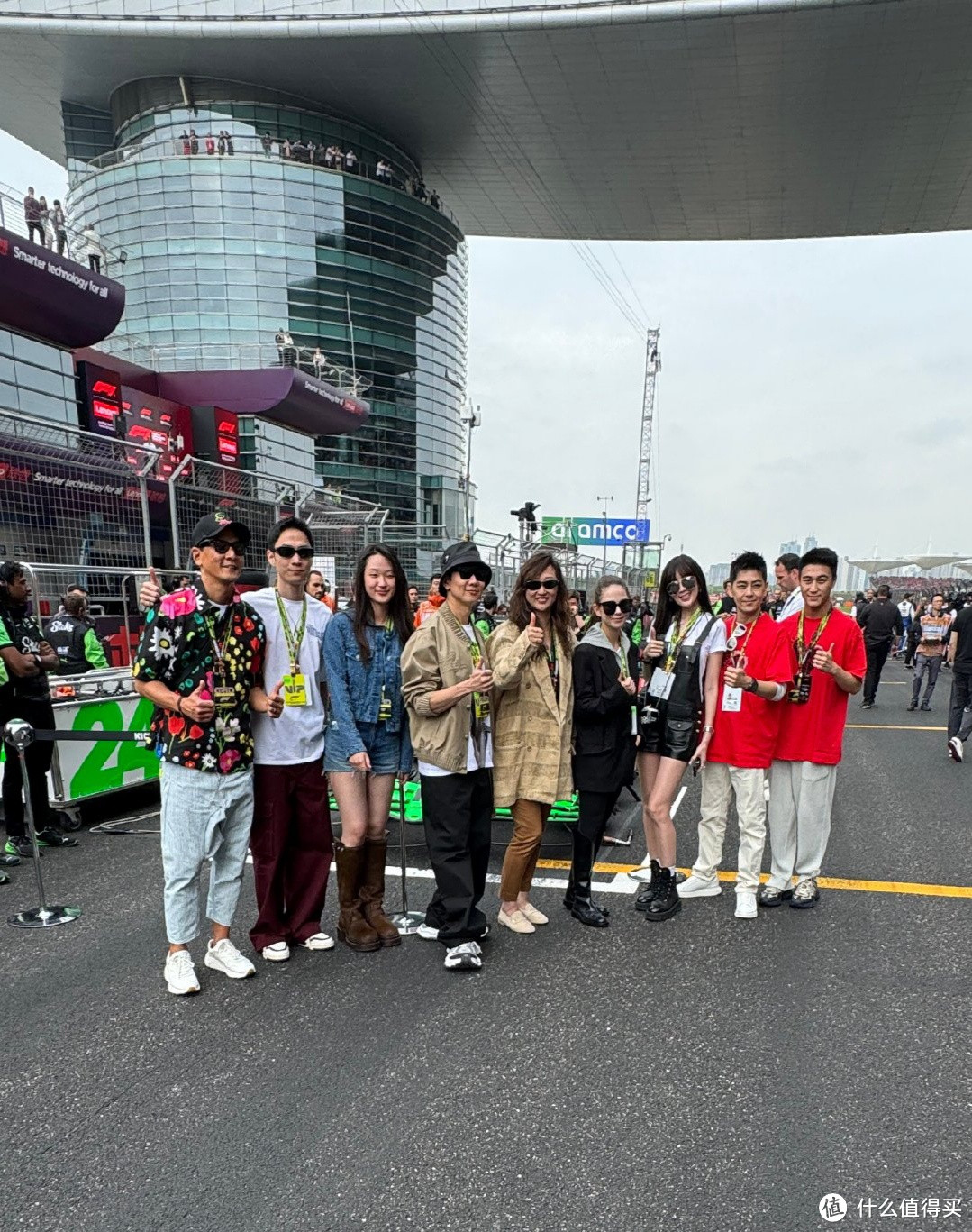 2024年F1中国大奖赛即将开幕，明星阵容助阵