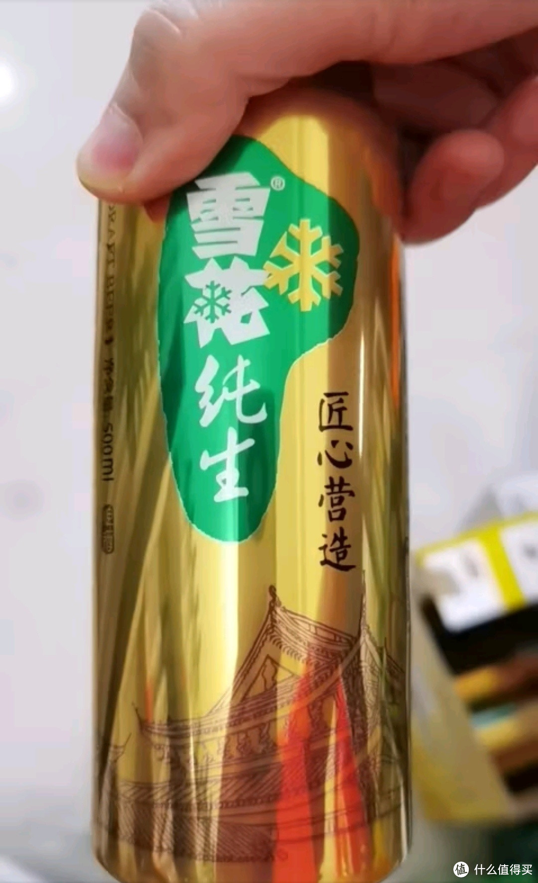 夏日必备！雪花纯生啤酒让你清凉一夏！