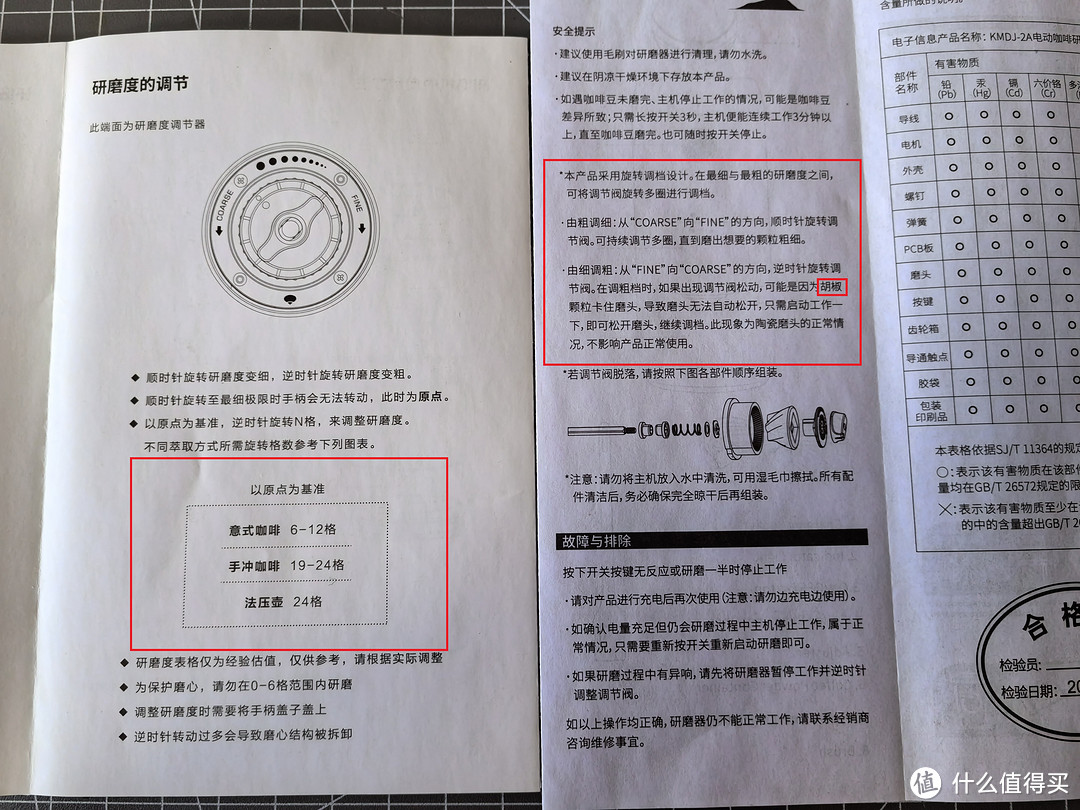 性价比出色的入门级磨豆机——CLITON电动咖啡磨豆机8件套