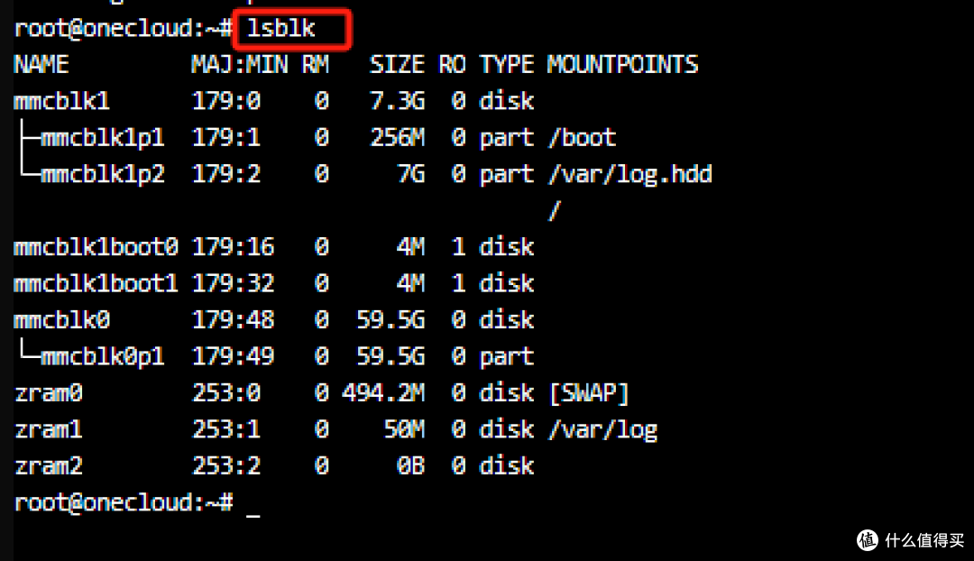 闲置已久的SD卡给20元玩客云玩出花篇七