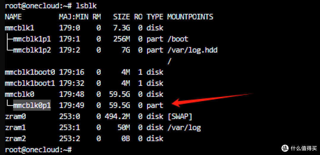 闲置已久的SD卡给20元玩客云玩出花篇七