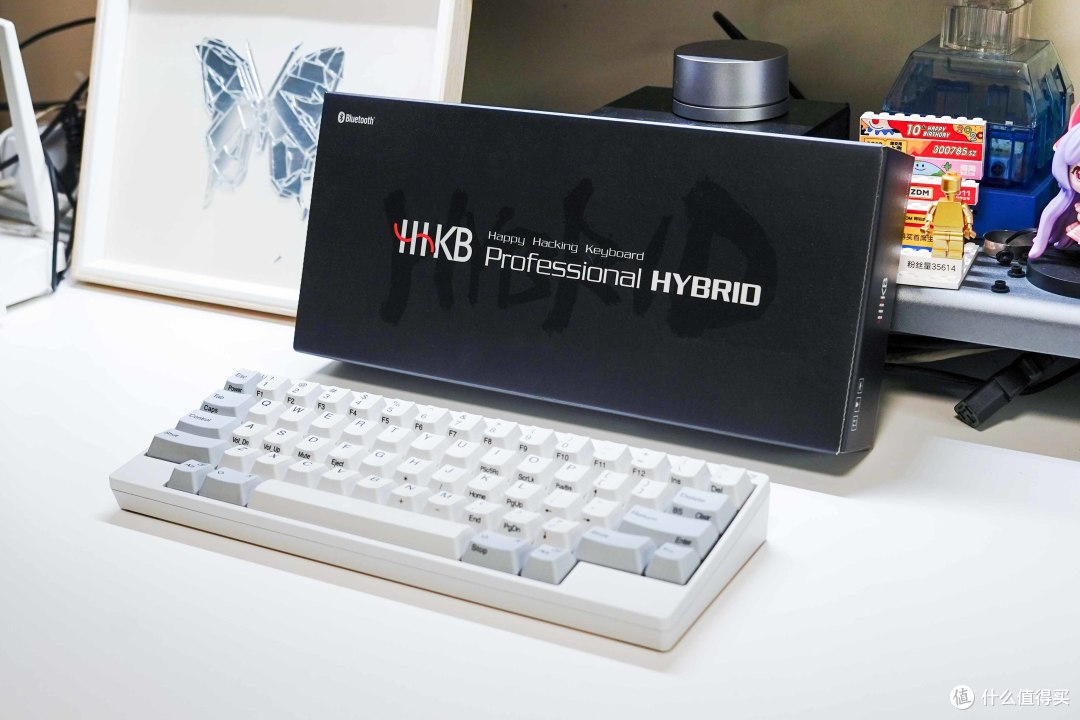 没有平替的信仰级静电容键盘丨HHKB Hybrid Type-S开箱评测_无线键盘_