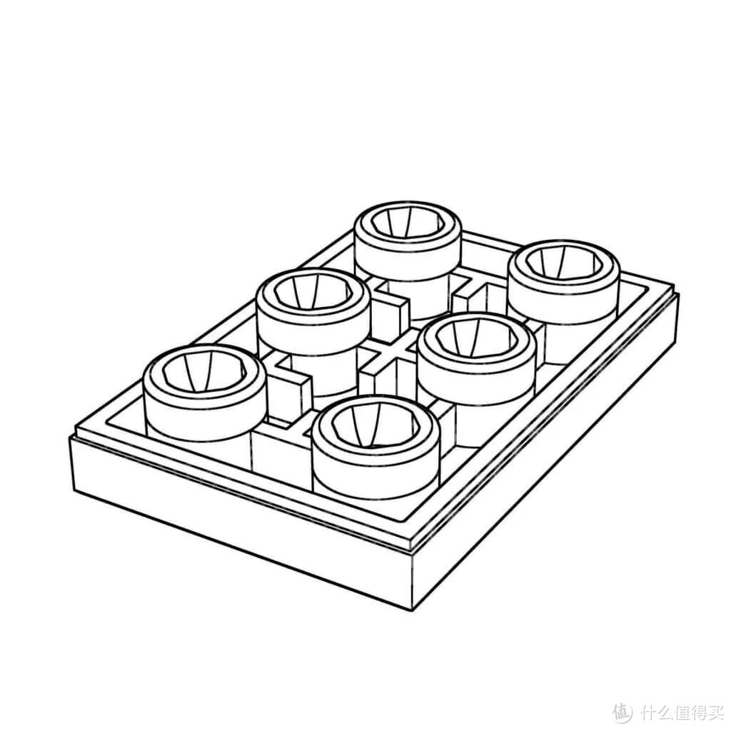 又多一批有趣的新零件！乐高集团2024年设计专利曝光