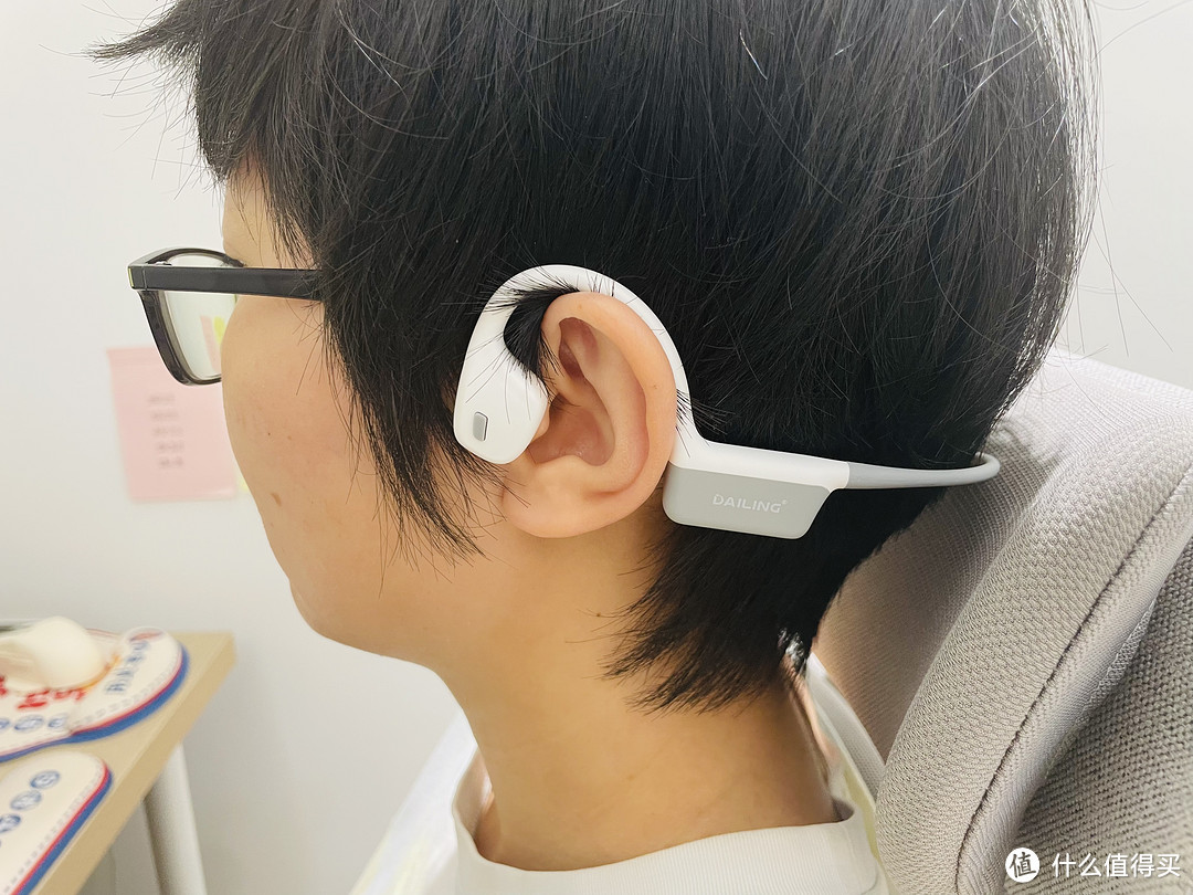 高性价骨传导耳机，百元级别也能享受高品质音质，戴灵S600骨传导耳机使用分享