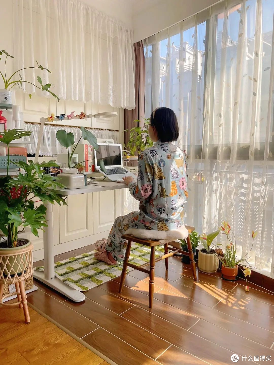 上海女主晒出住了5年的家，整洁敞亮，干净又温馨，这是家的模样