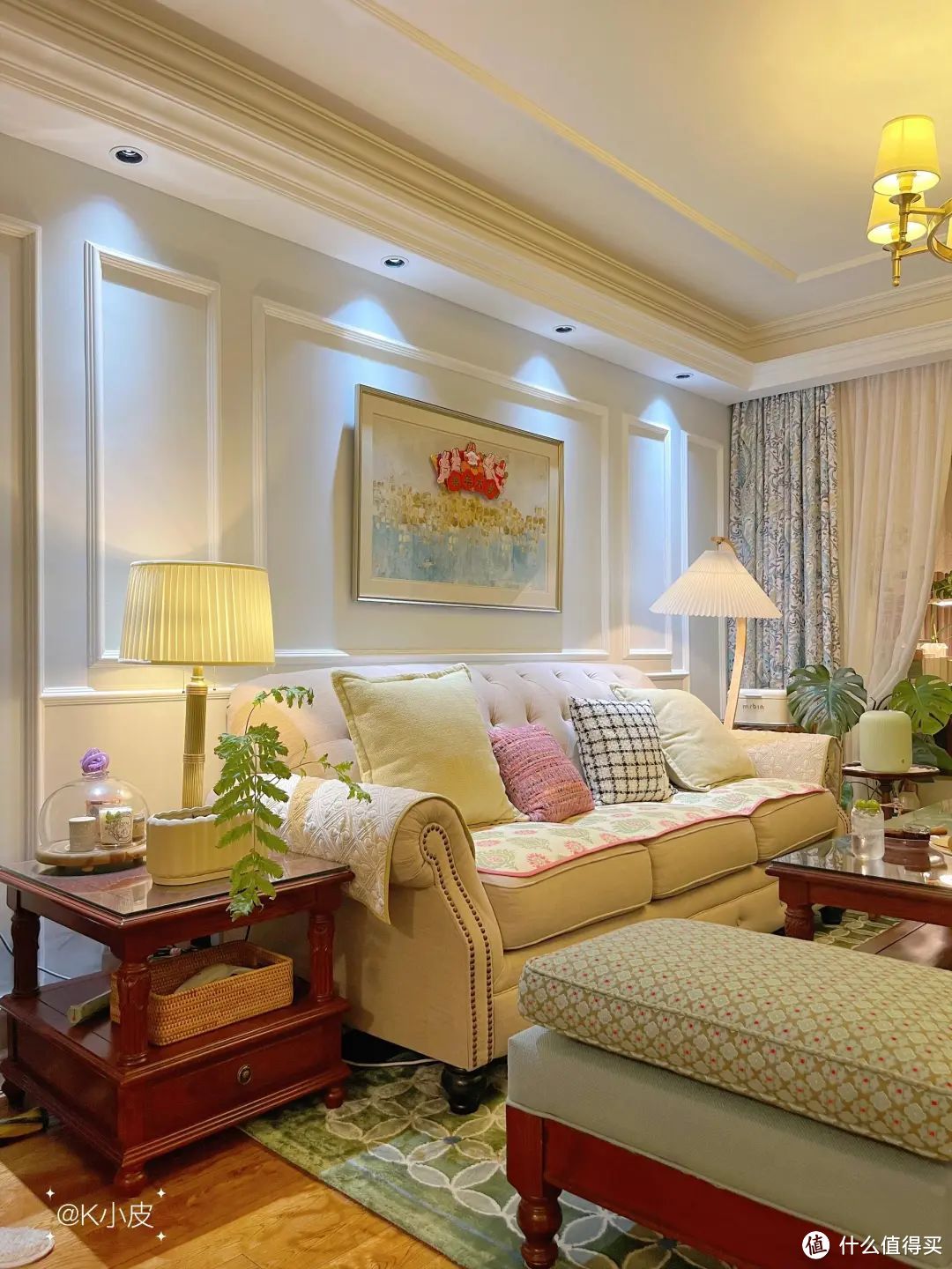 上海女主晒出住了5年的家，整洁敞亮，干净又温馨，这是家的模样