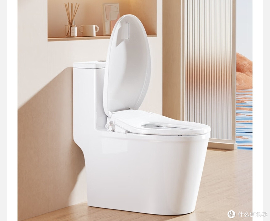 京东京造智能马桶盖，让如厕成为一种享受！