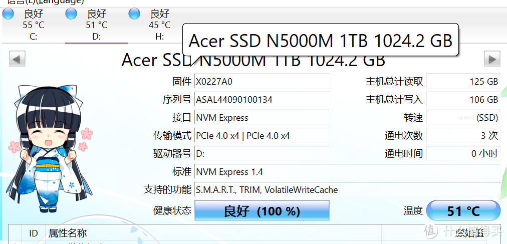 Steam Deck容量不够？手把手教你换大容量宏碁N5000M 2230固态硬盘扩容