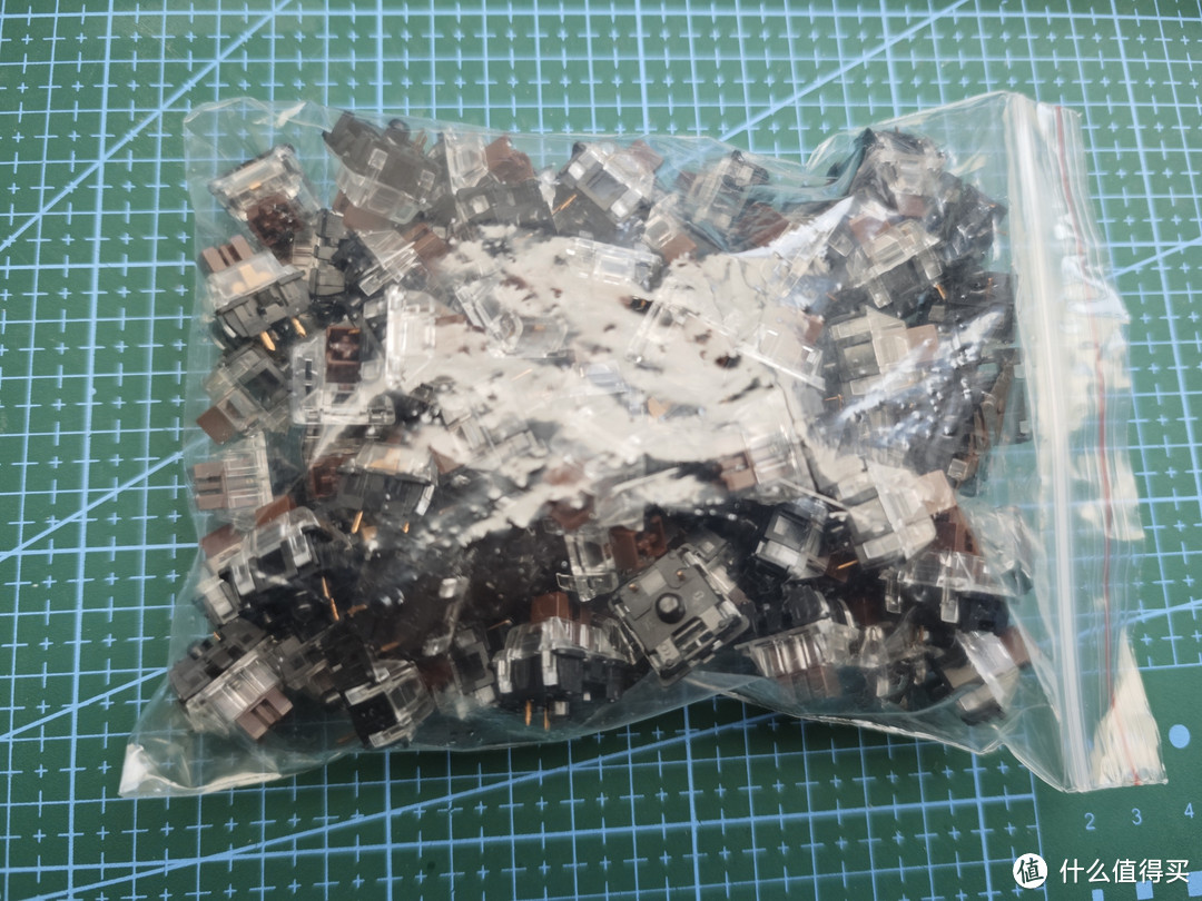 50元捡漏,全新狼蛛F3287三模机械键盘