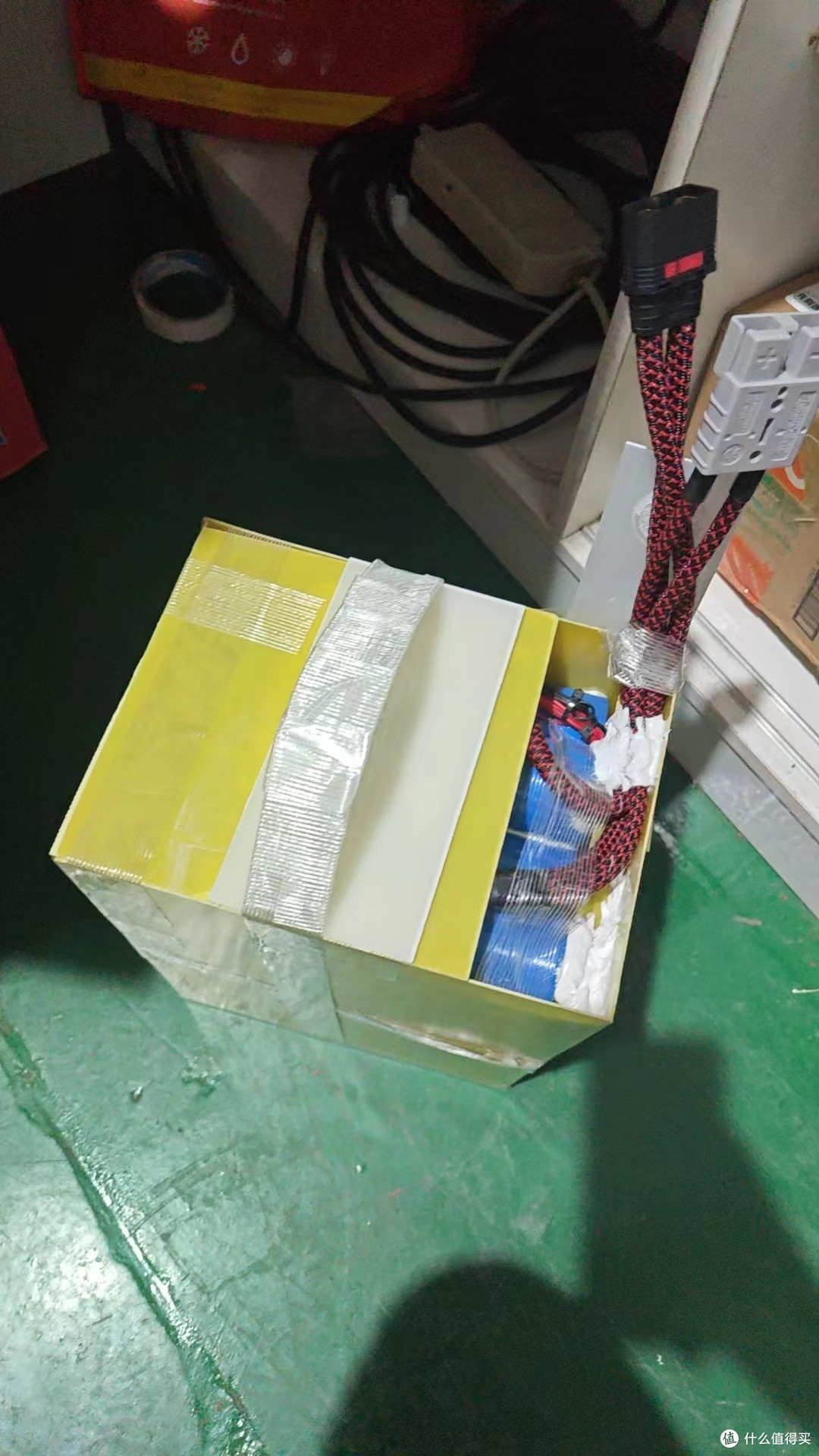 做一组磷酸铁锂电池