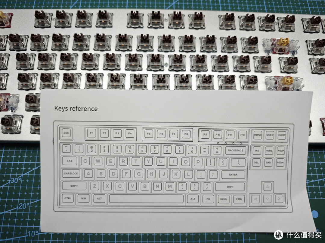 50元捡漏,全新狼蛛F3287三模机械键盘