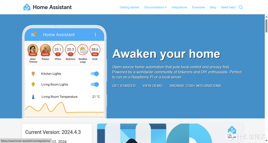 Home Assistant 官网