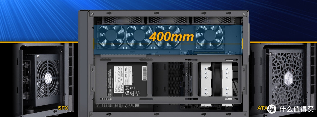 银昕全新SG17机箱惊艳亮相，可以装4090显卡和360水冷的MATX/ITX最小机箱