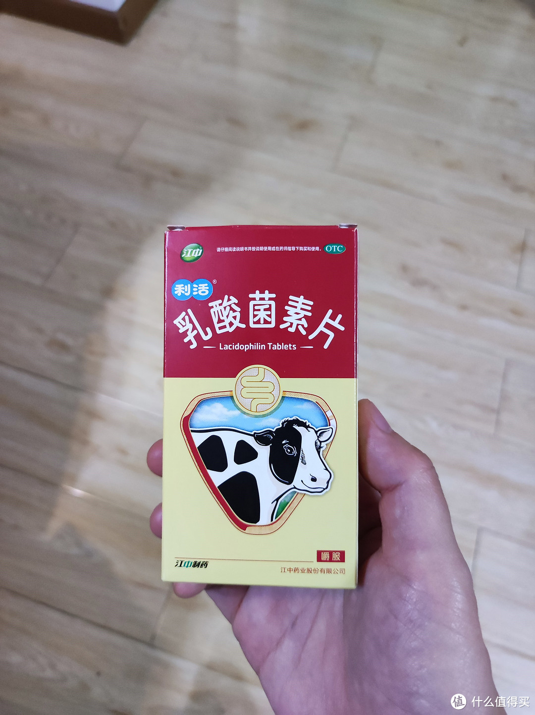 江中牌乳酸菌素片